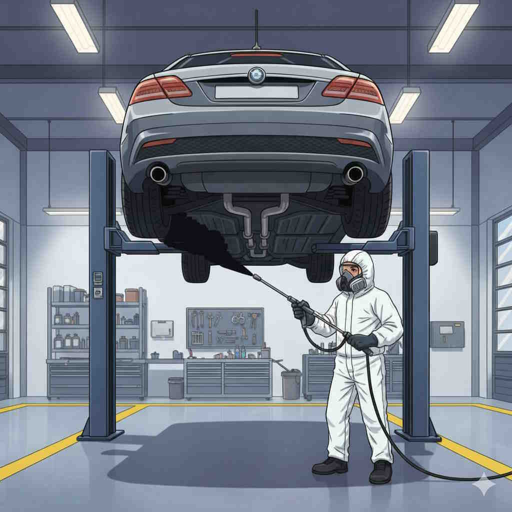 Physical Shield undercoating and paint & fabric protection